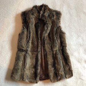Faux Fur Vest